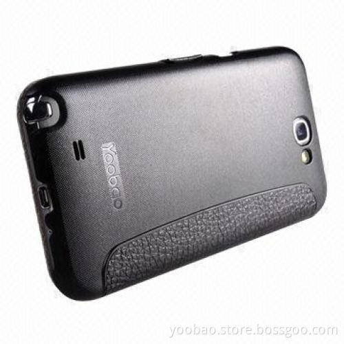 Slim Leather Case, Fit for Samsung Galaxy Note2 N7100, Comes in Black Color/Elegant/Beautiful Design